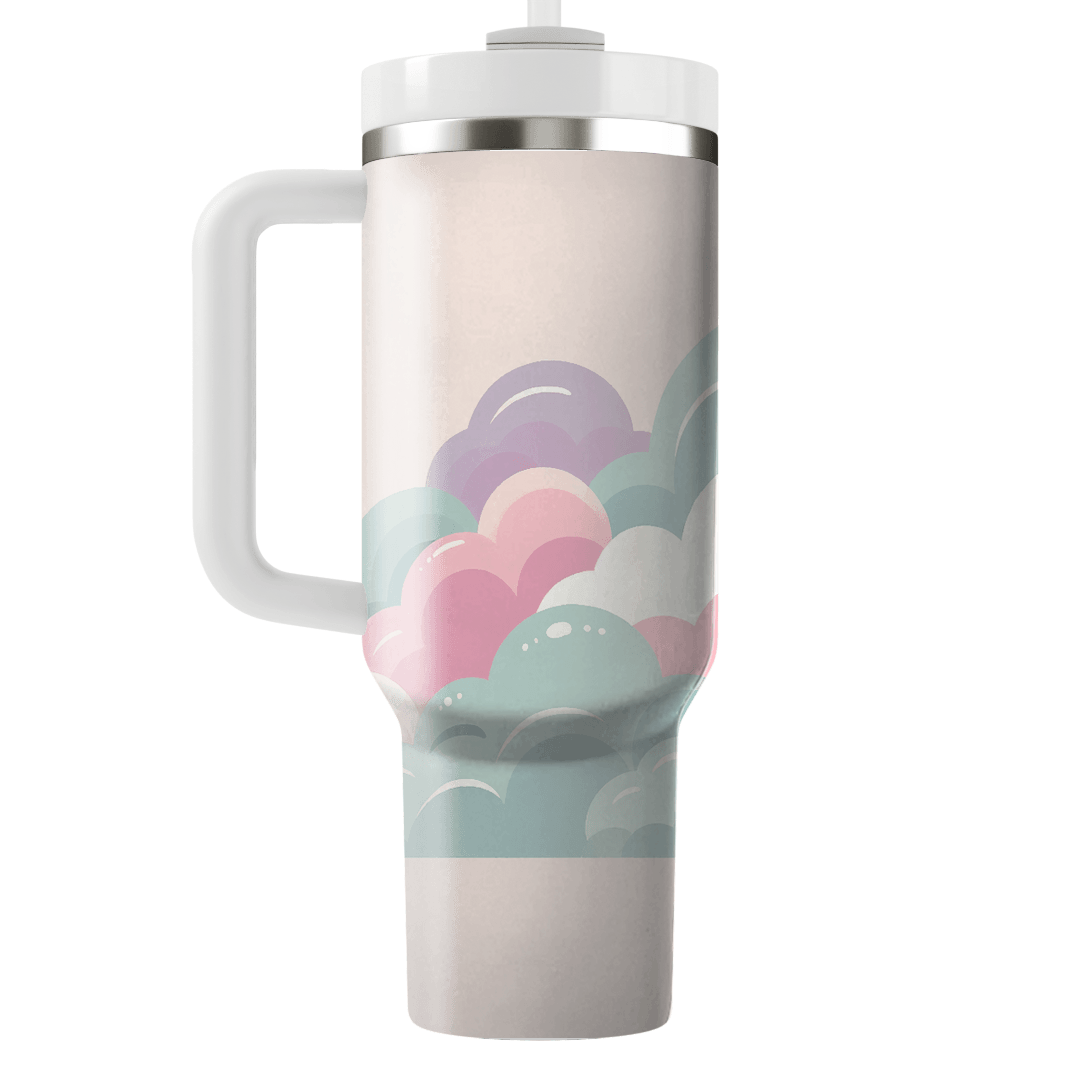 Dreamy Pastel Clouds  Tumbler Cups