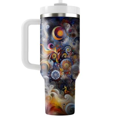 Cultural Convergence - A Fusion Festival  Tumbler Cups