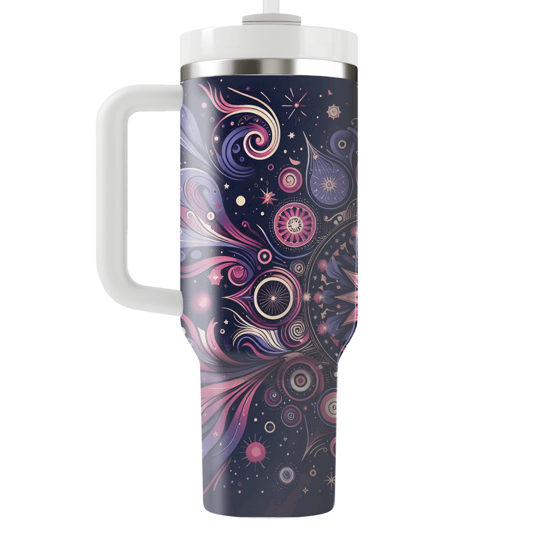 Cosmic Starburst  Personalized Tumblers