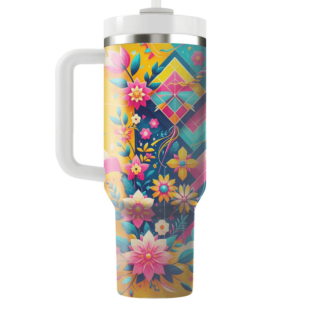 Spring Festival Parade  Personalized Tumblers