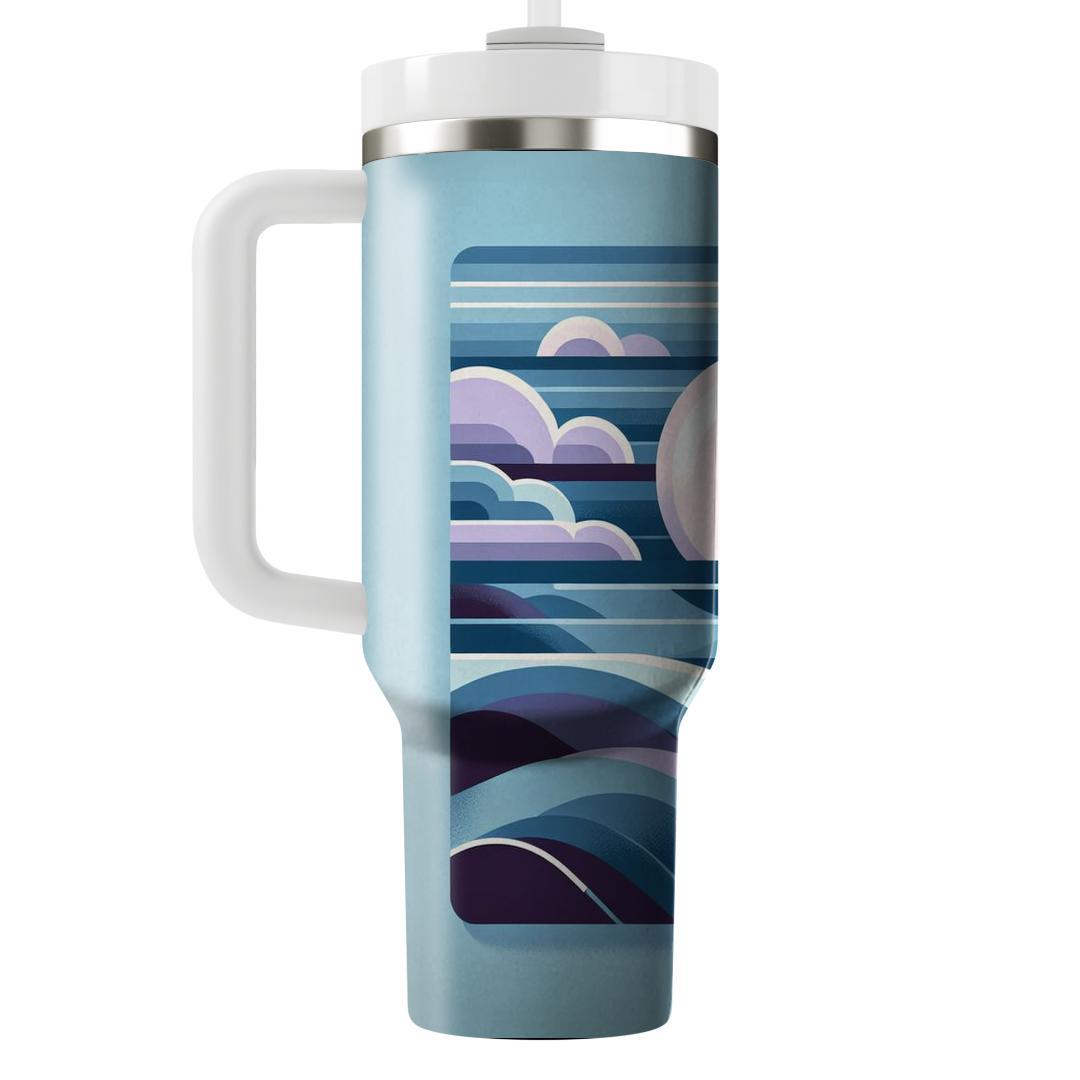 Chillwave Dreamscape  Decorative Tumblers