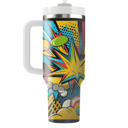 Pop Art Inspired  Tumblers For Gifts