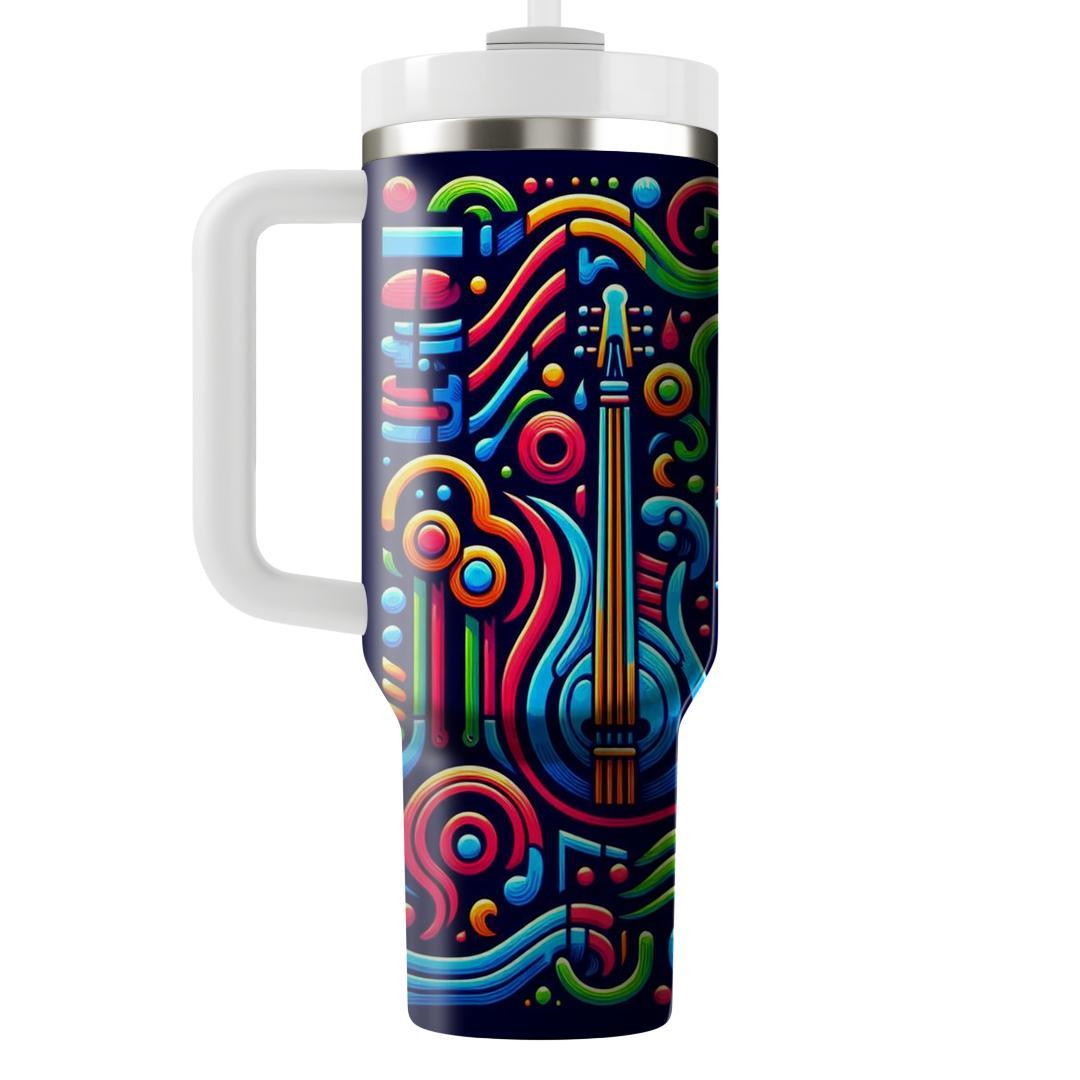 Festival Grooves  Travel Tumblers