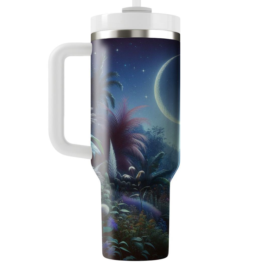Mystical Moonlit Garden  Custom Tumblers