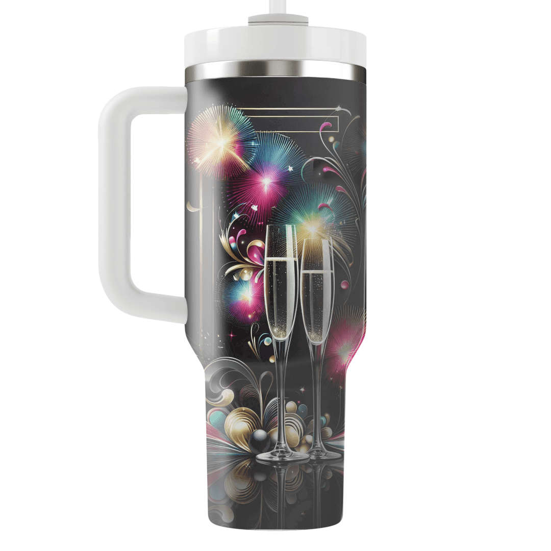 Glistening New Year - Celebration  Tumbler Cups