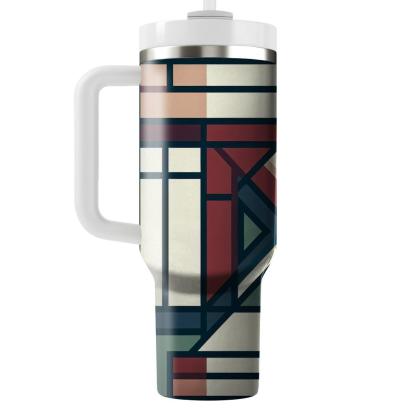 Vintage Plaid Harmony  Tumblers For Gifts