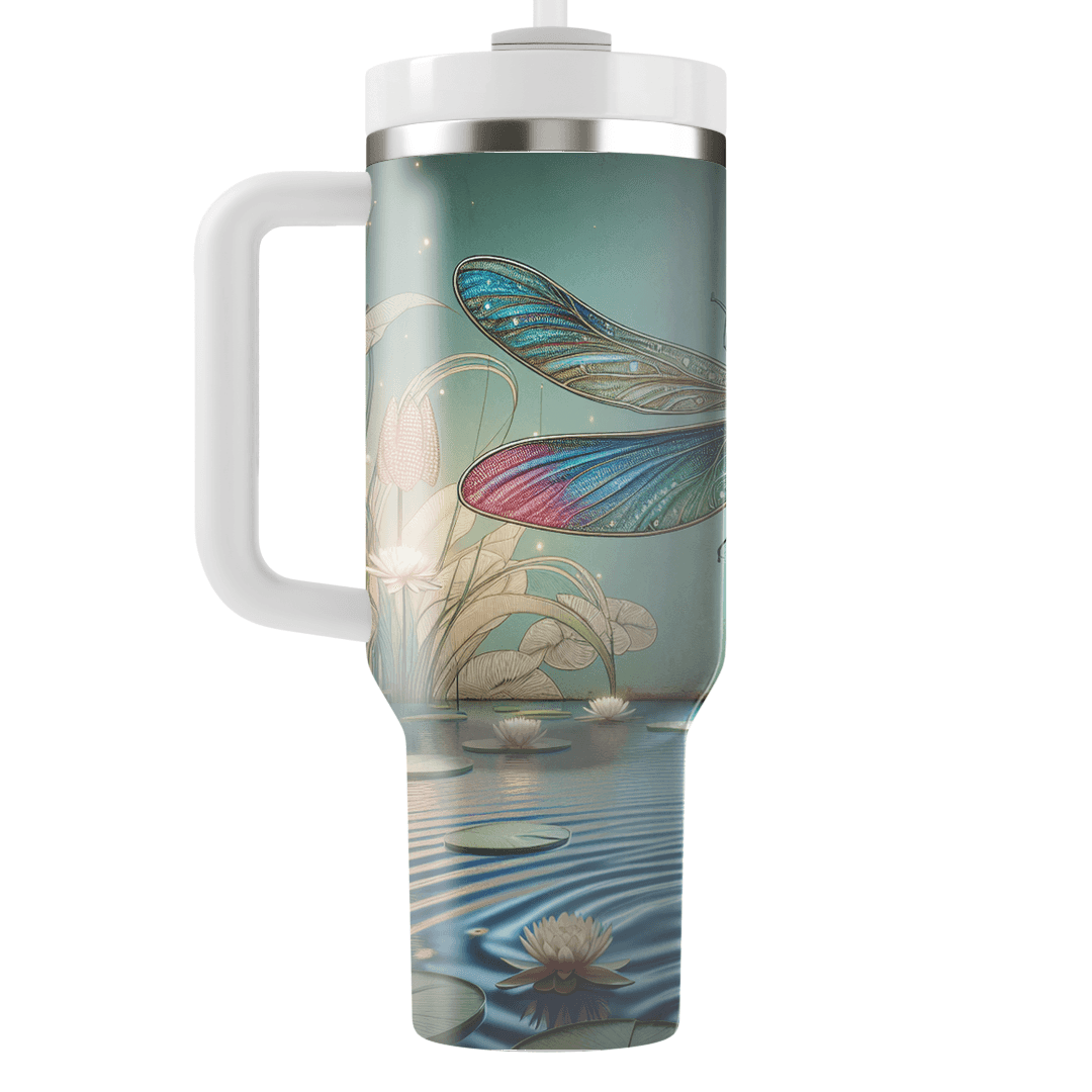 Mystical Dragonfly Dreams  Tumblers With Lids