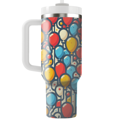 Playful Balloon Parade  Custom Tumblers