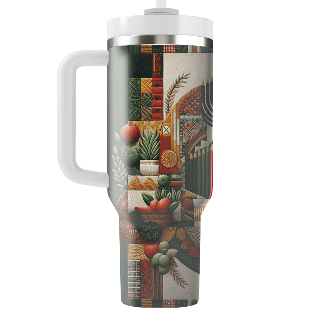 Woven Wonders - A Kwanzaa Celebration  Decorative Tumblers