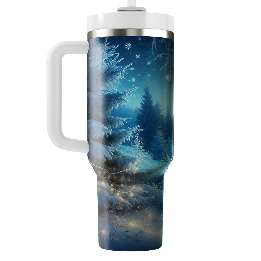 Winter Wonder  Travel Tumblers