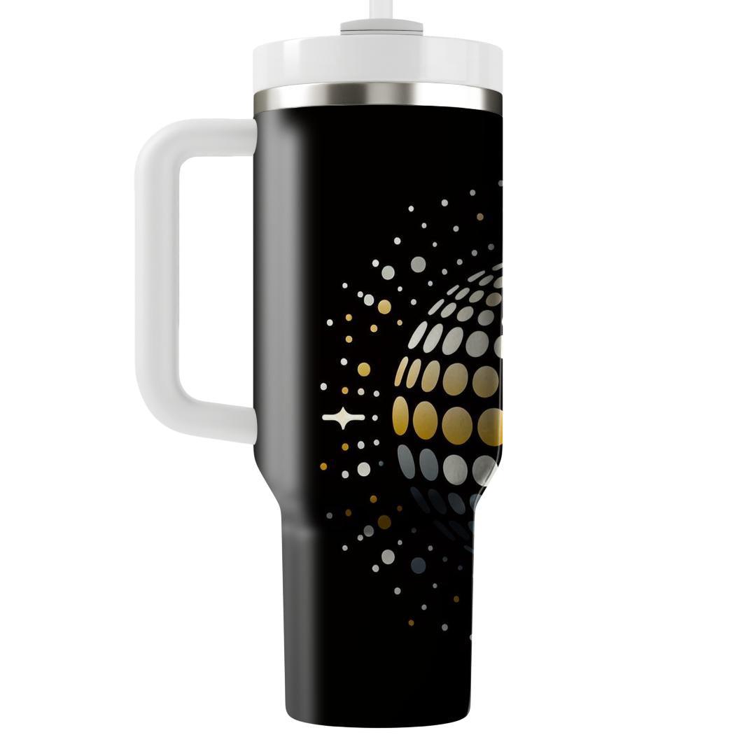 Disco Dots Delight  Custom Tumblers