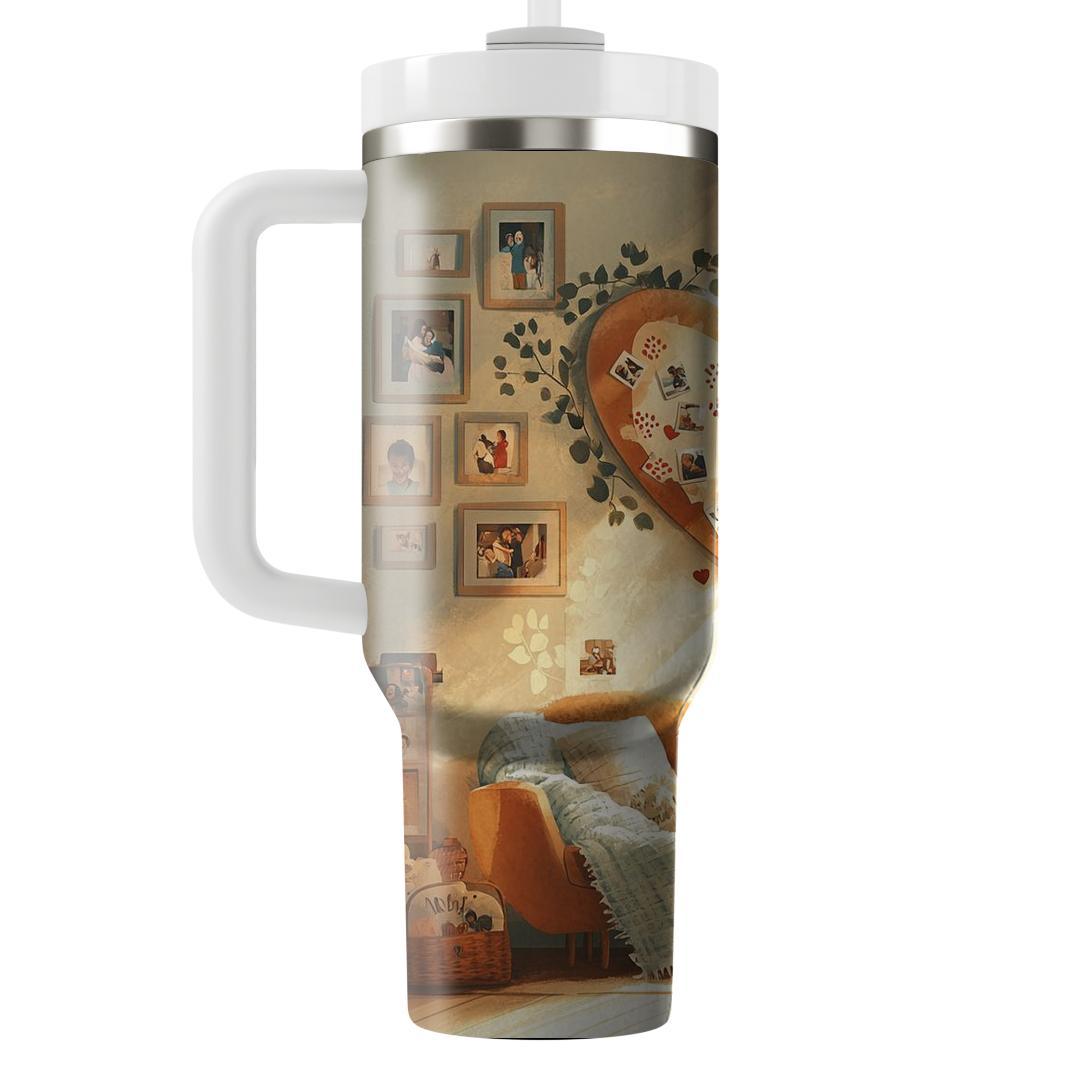 The Heart Of The Home: A Mother’s Love As Our Foundation Tumblers With Lids