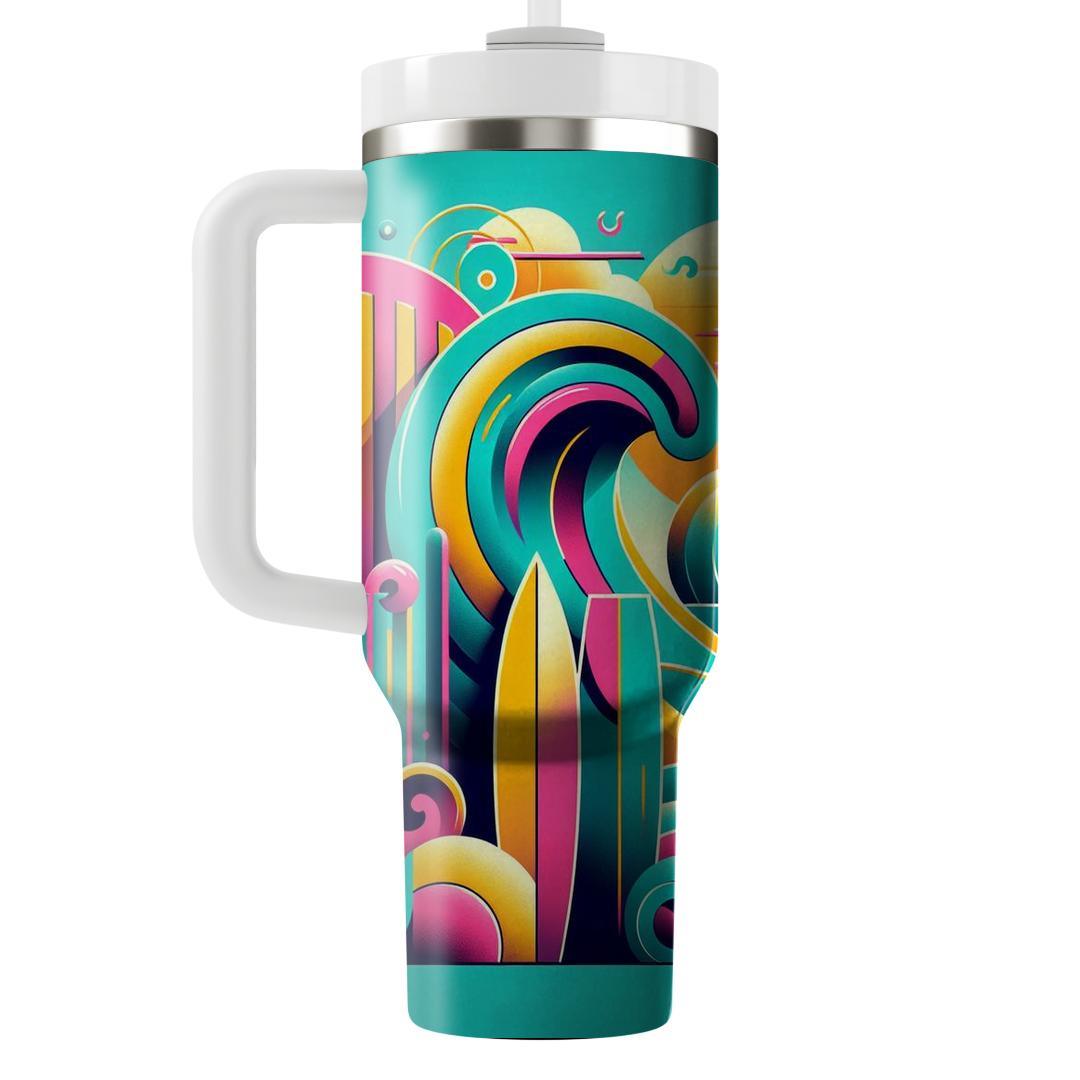 Radical Wave Runner Travel Tumblers