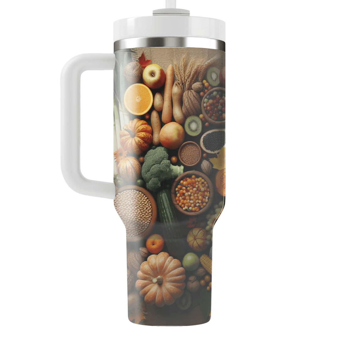 Joyful Harvest - A Seasonal Festival  Travel Tumblers