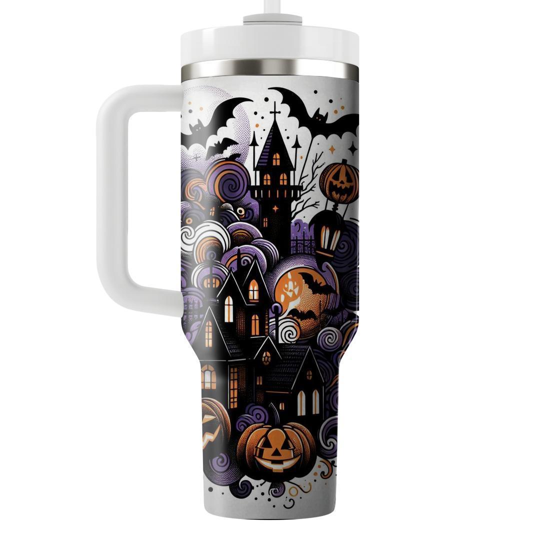 Mystical Mists - Halloween  Tumbler Cups