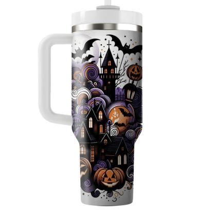 Mystical Mists - Halloween  Tumbler Cups