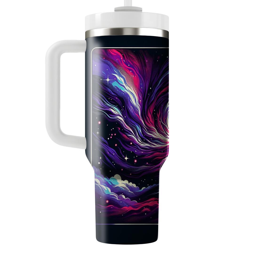 Cosmic Echoes  Travel Tumblers