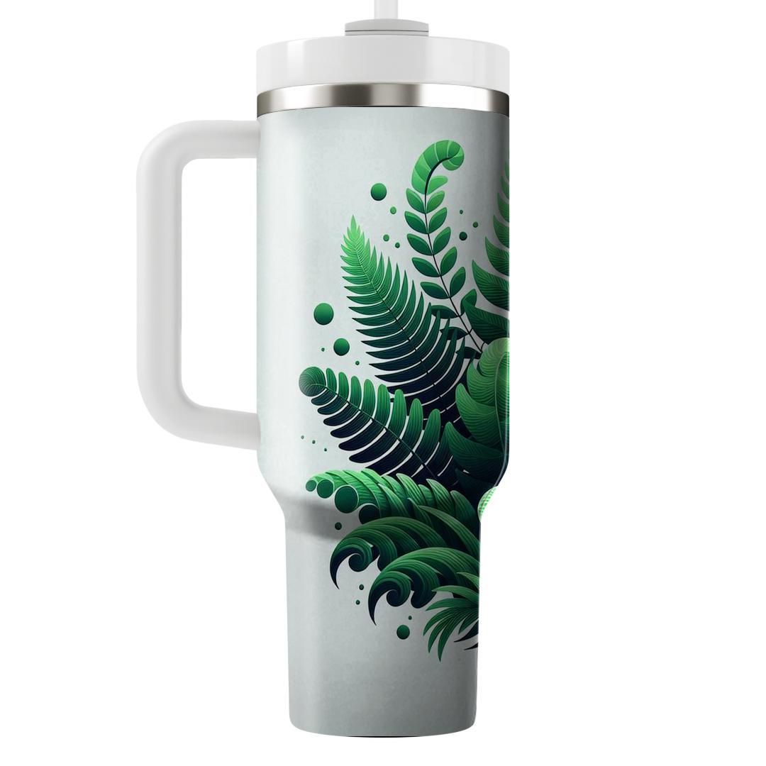 Fern Fronds Fantasy  Tumblers For Gifts