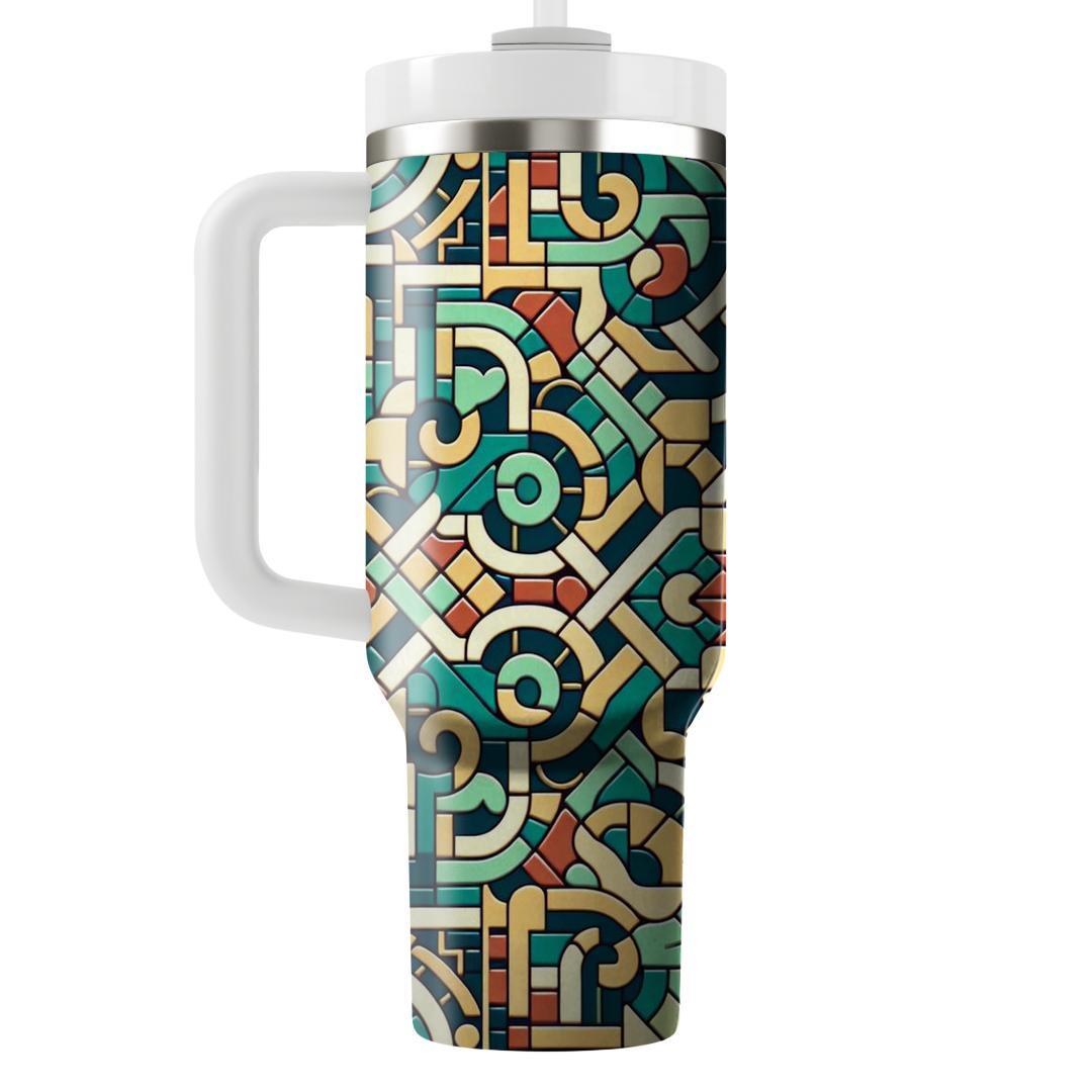 Mosaic Tile  Insulated Tumblers
