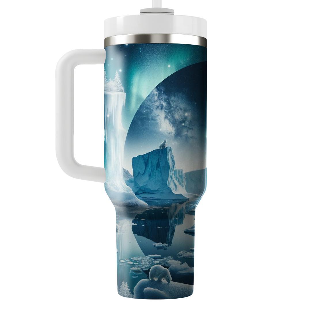 Winter Arctic Dream  Insulated Tumblers