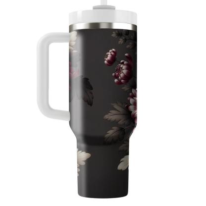 Chic Chrysanthemum Charm  Tumbler Cups