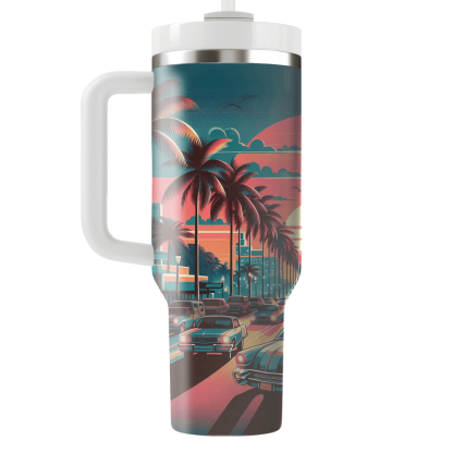 Miami Vice  Tumbler Cups