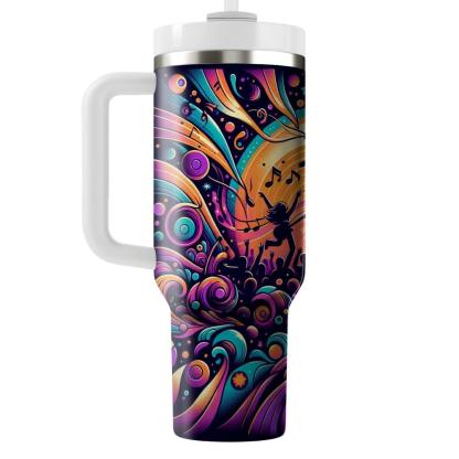 Festival Bliss  Travel Tumblers