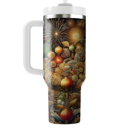 Ode To Harmony - New Year’s Festival Of Cultures  Tumblers With Lids