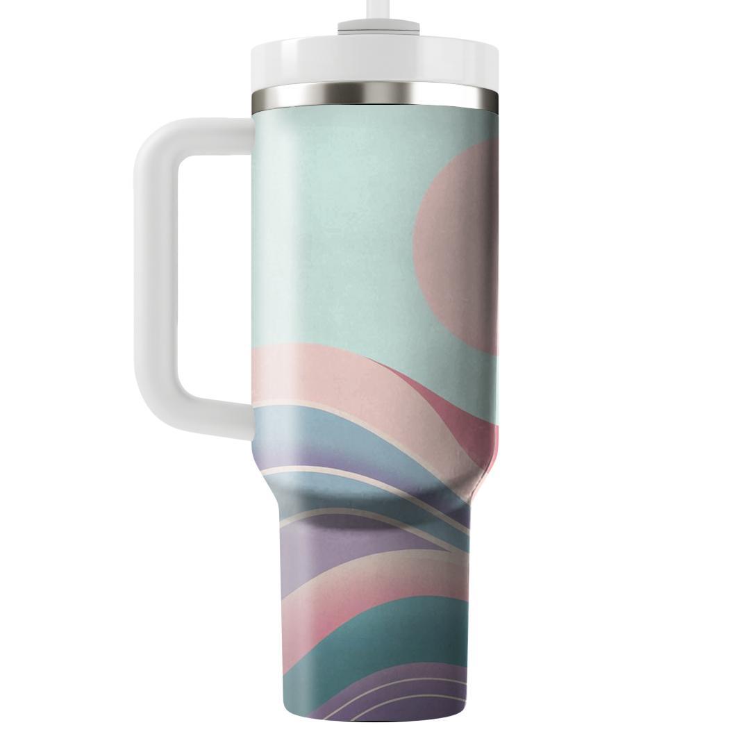 Pastel Groove  Tumbler Cups
