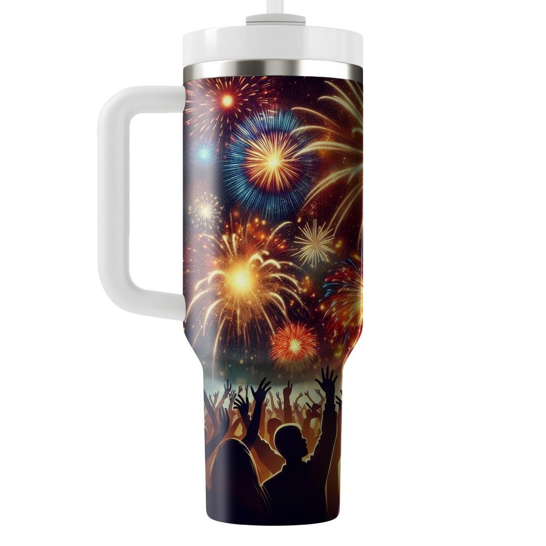 Firework Fantasy - New Year’s Eve  Tumbler Cups