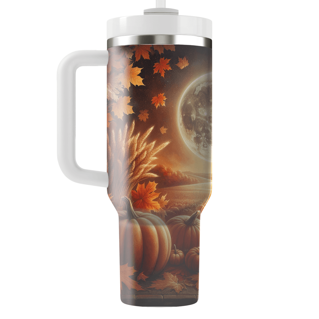 Harvest Moonlight - Autumn Equinox  Decorative Tumblers