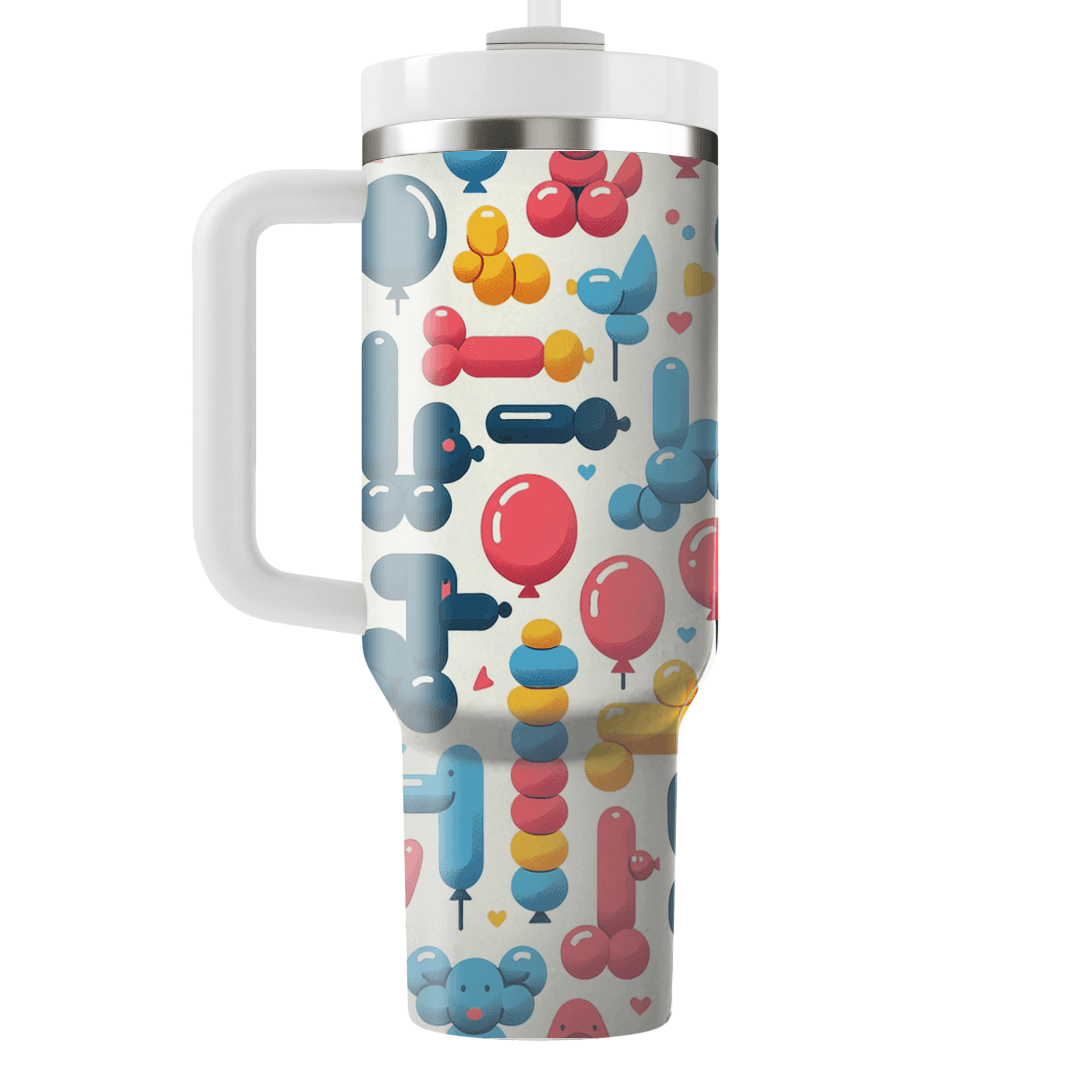 Joyful Balloon Animal  Decorative Tumblers