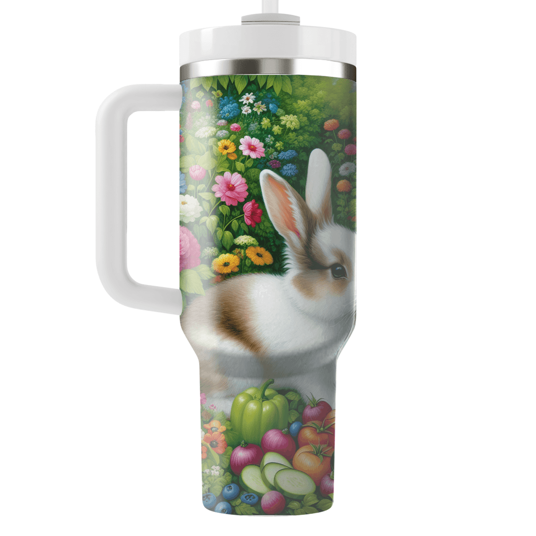 Charming Rabbit Adventure  Tumblers With Lids
