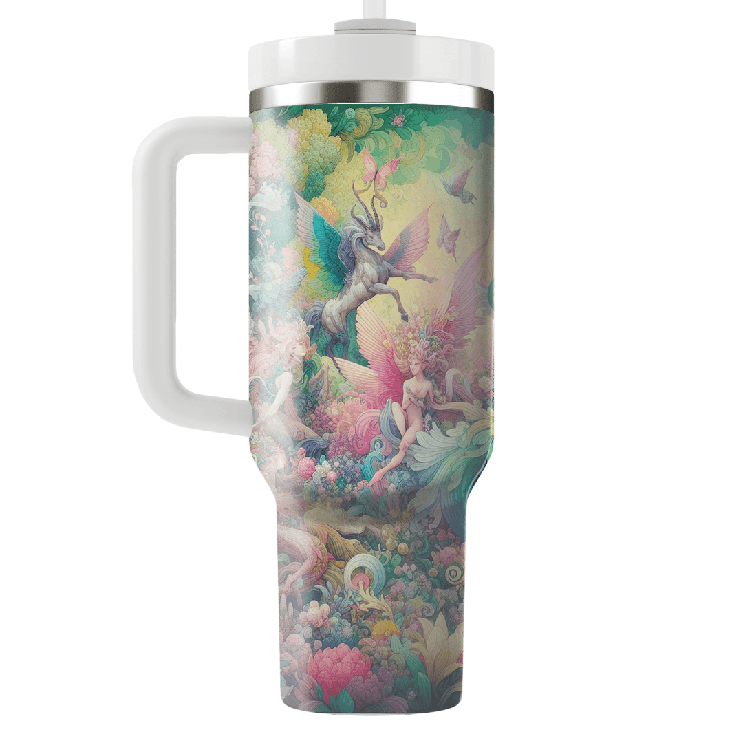 Mythical Blossoms - Spring Festival  Decorative Tumblers