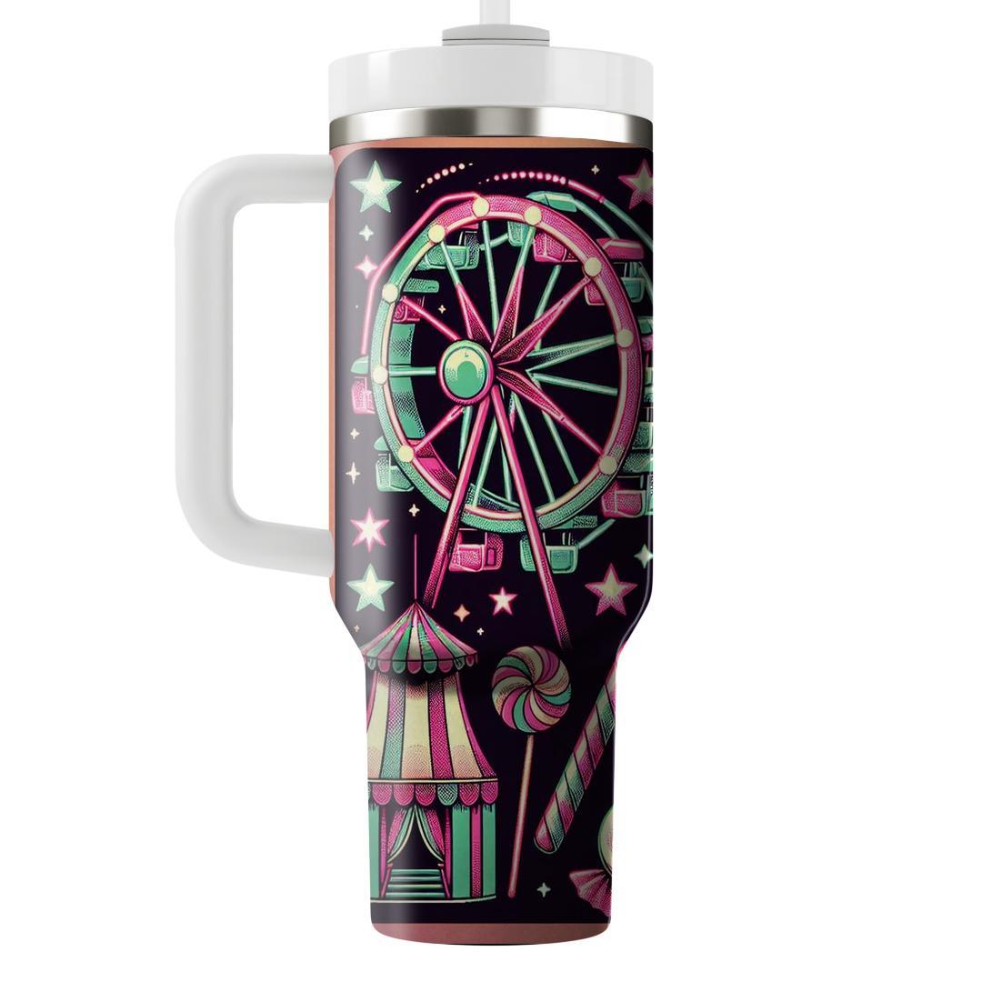 Neon Carnival  Decorative Tumblers