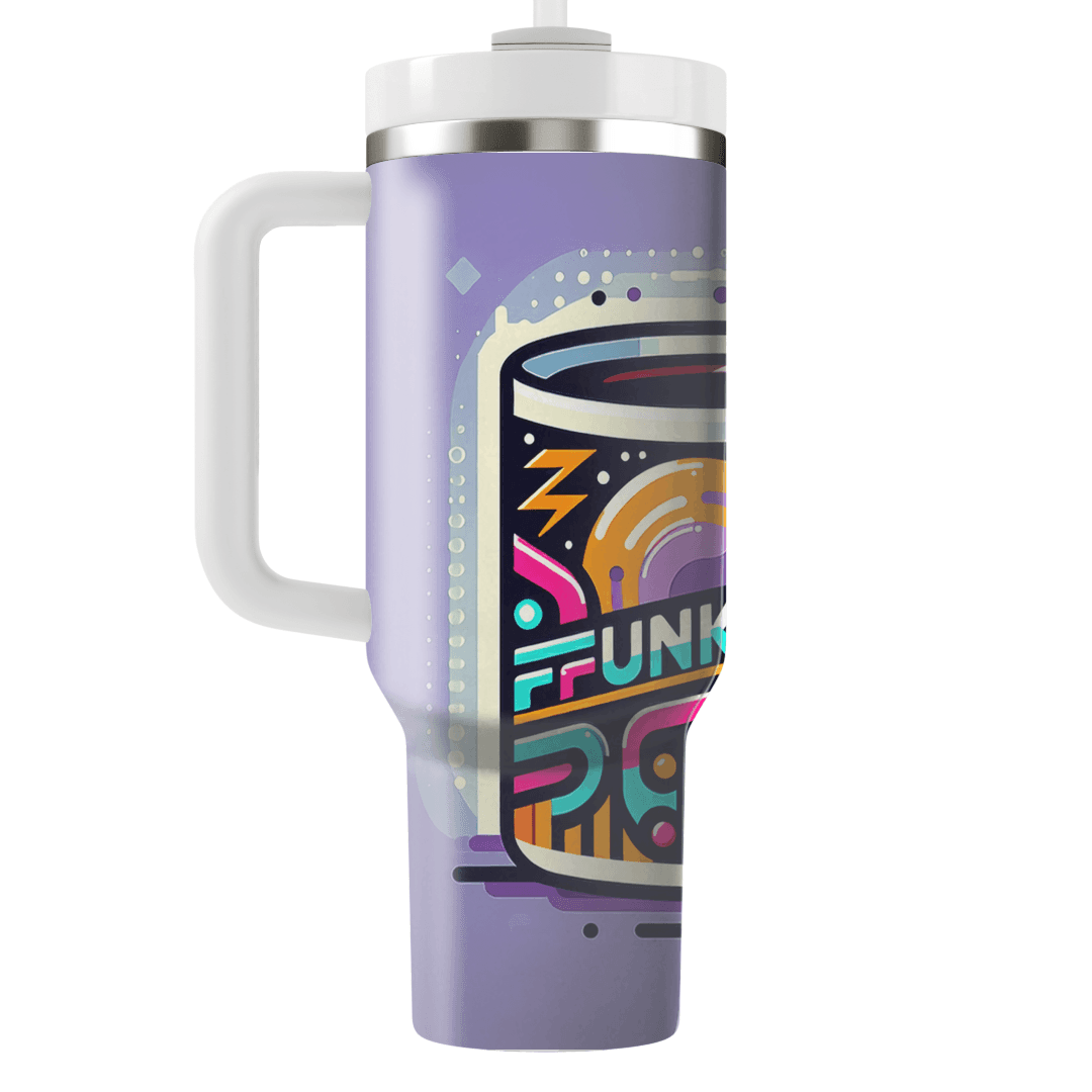 Funky Retro Graphics Coffee Mug Custom Tumblers