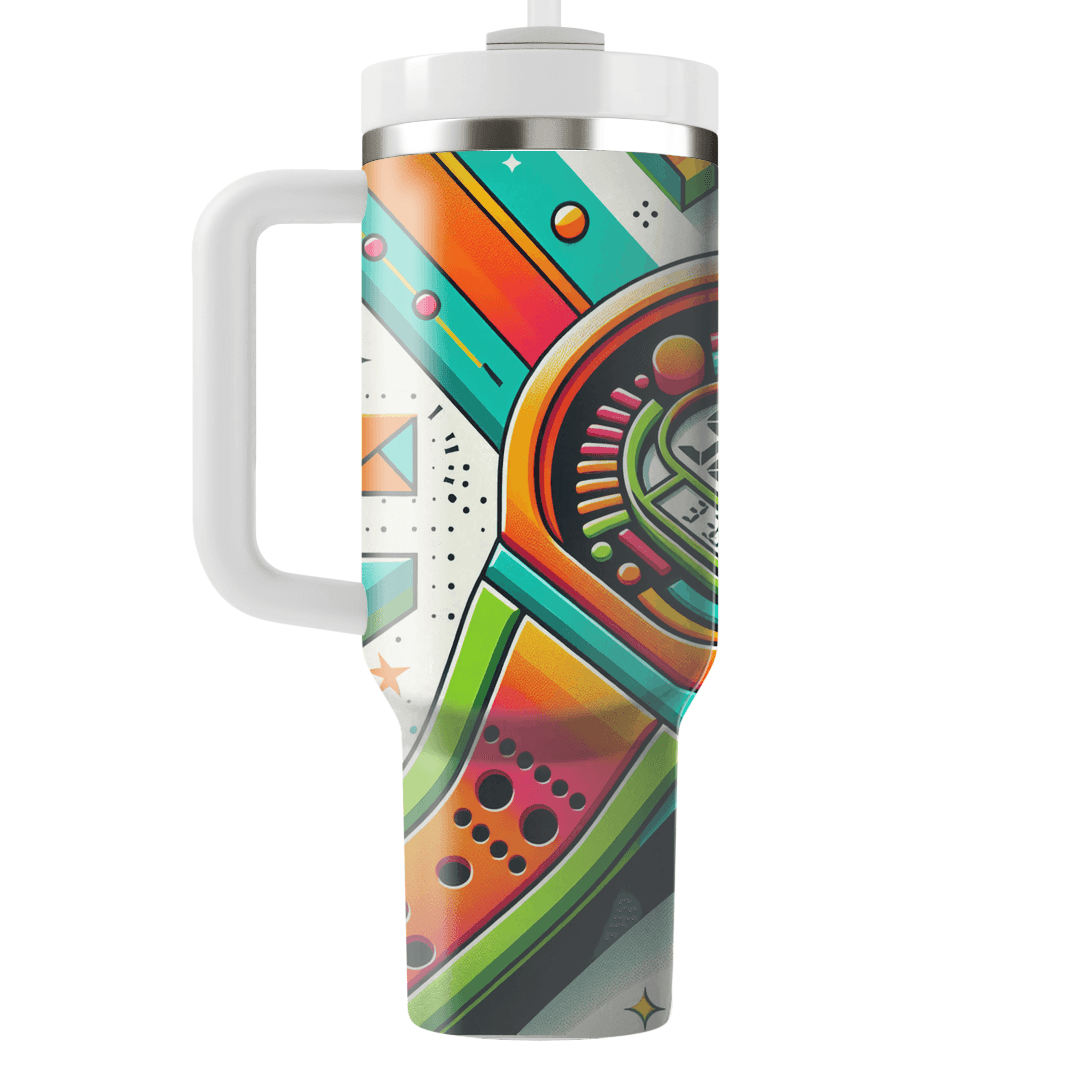 Rad Retro Wristwatch Custom Tumblers