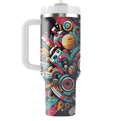 Graffiti Street Art  Tumbler Cups