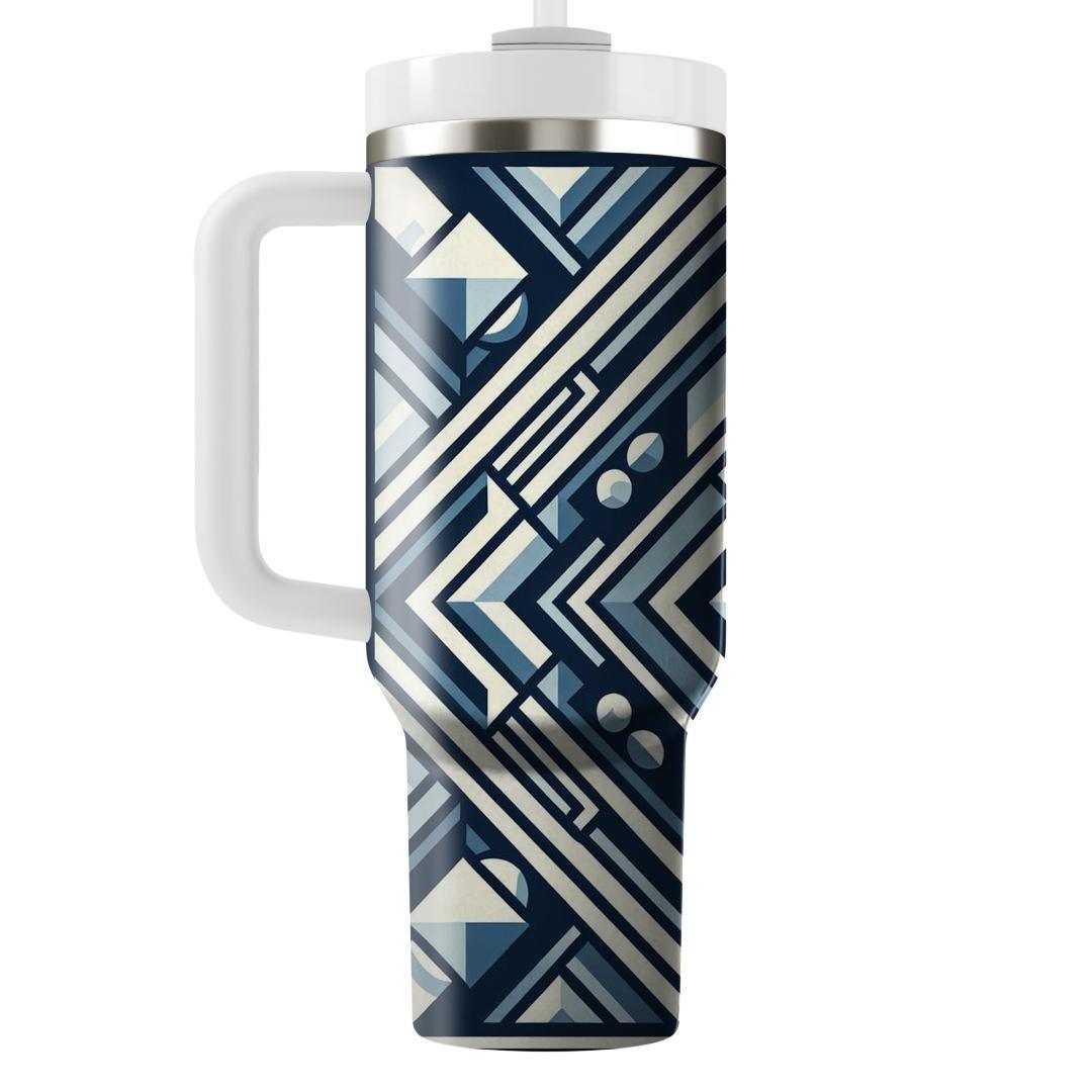 Elegant Diamond Mosaic  Custom Tumblers