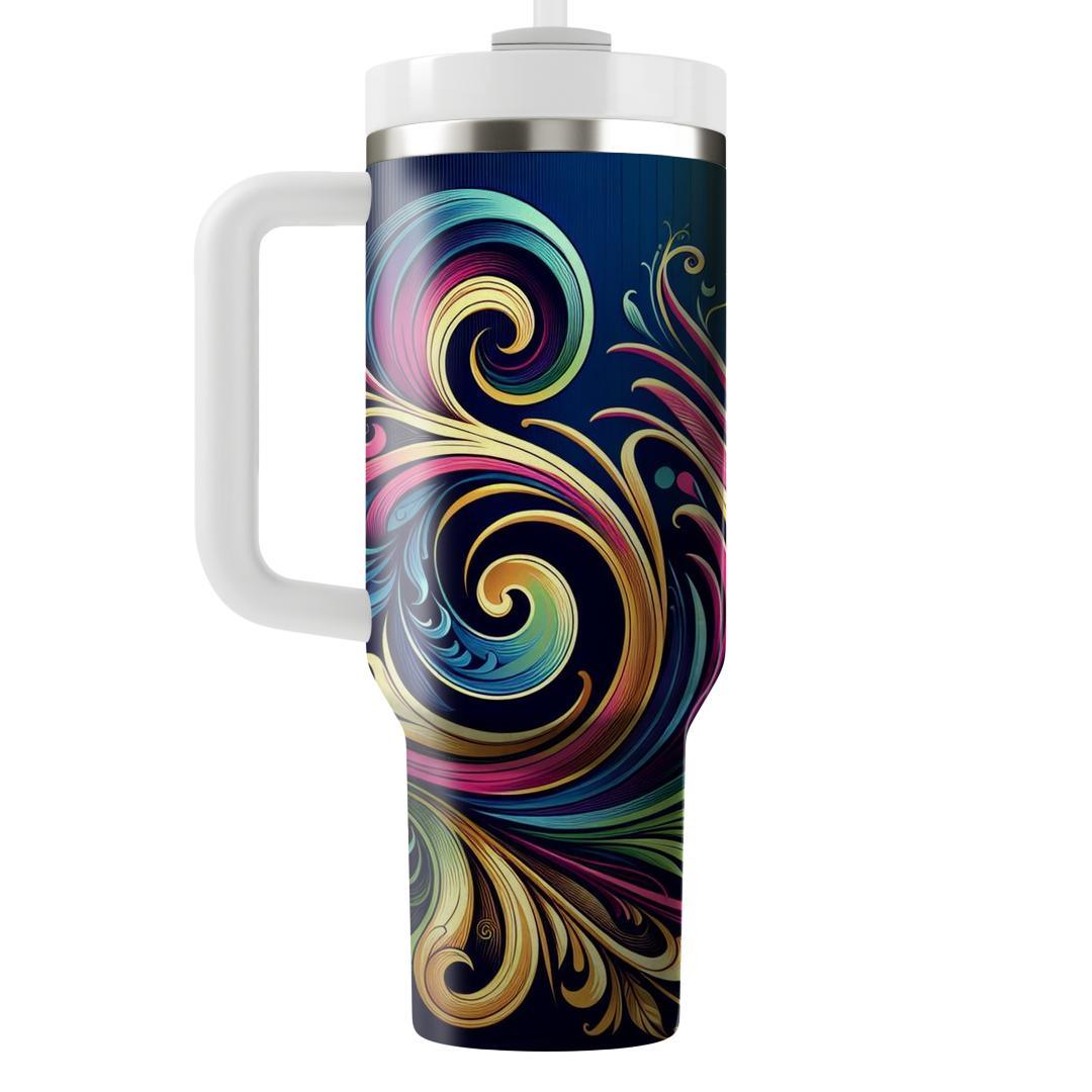 Rays Of Renewal - Spring Equinox  Personalized Tumblers