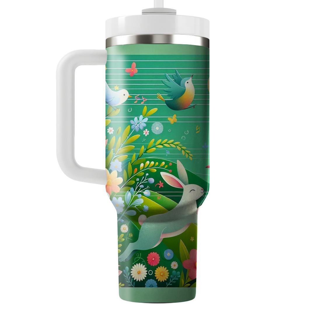 Spring Wildlife Wonders  Custom Tumblers