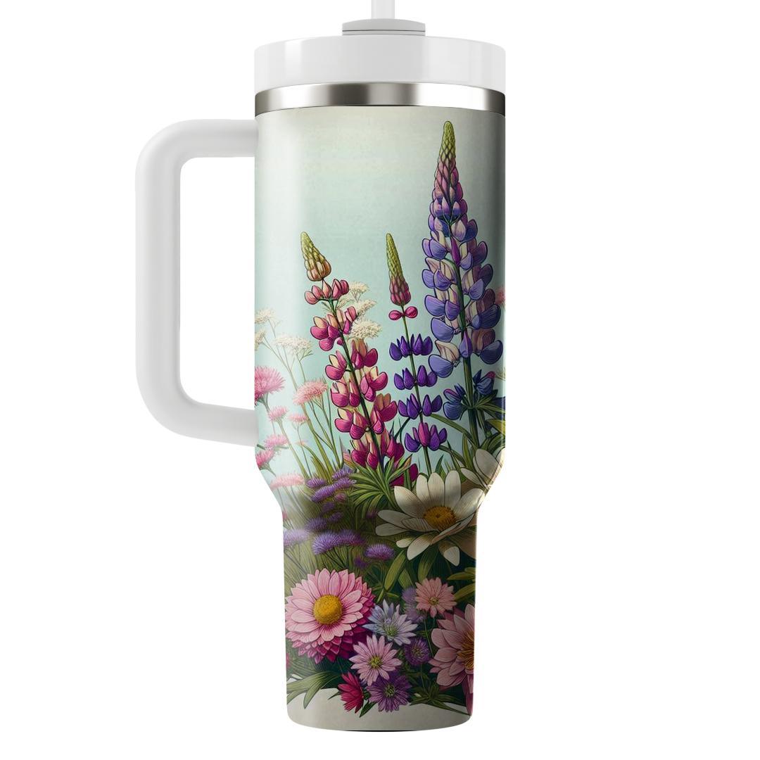 Mountain Wildflowers  Unique Tumblers