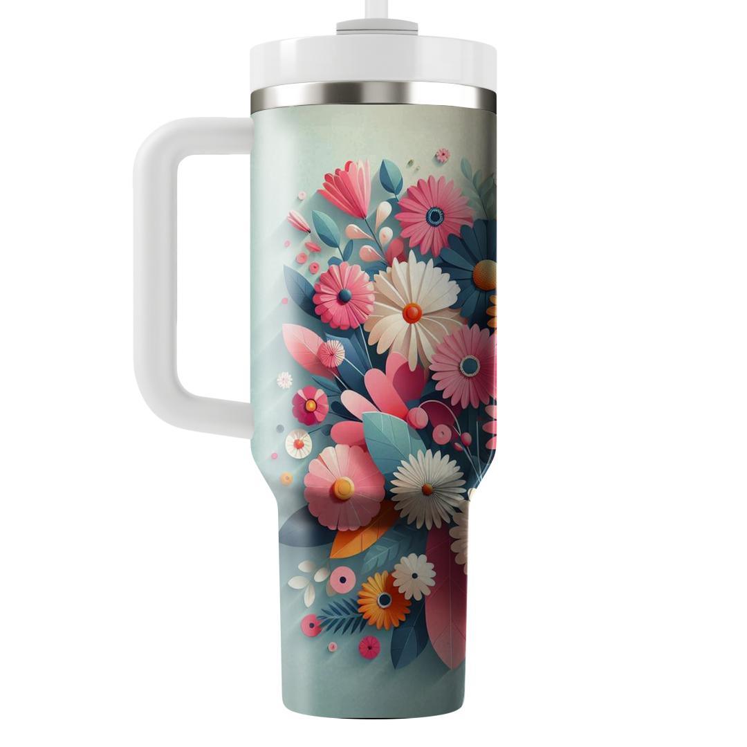 Petal Pusher  Unique Tumblers