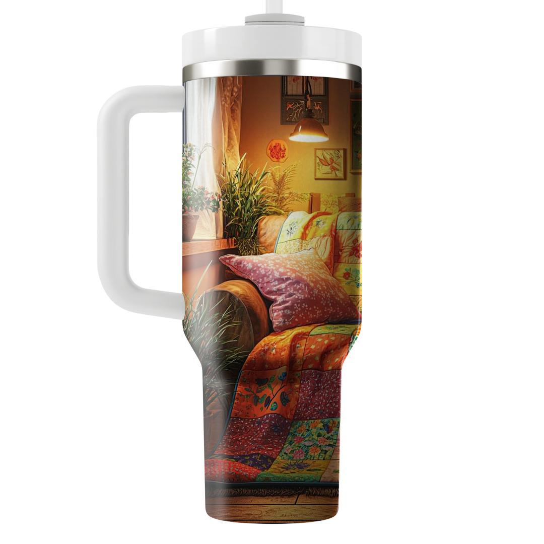 The Quilt Of Dreams: A Mother’s Love Woven Through Time Tumblers With Lids