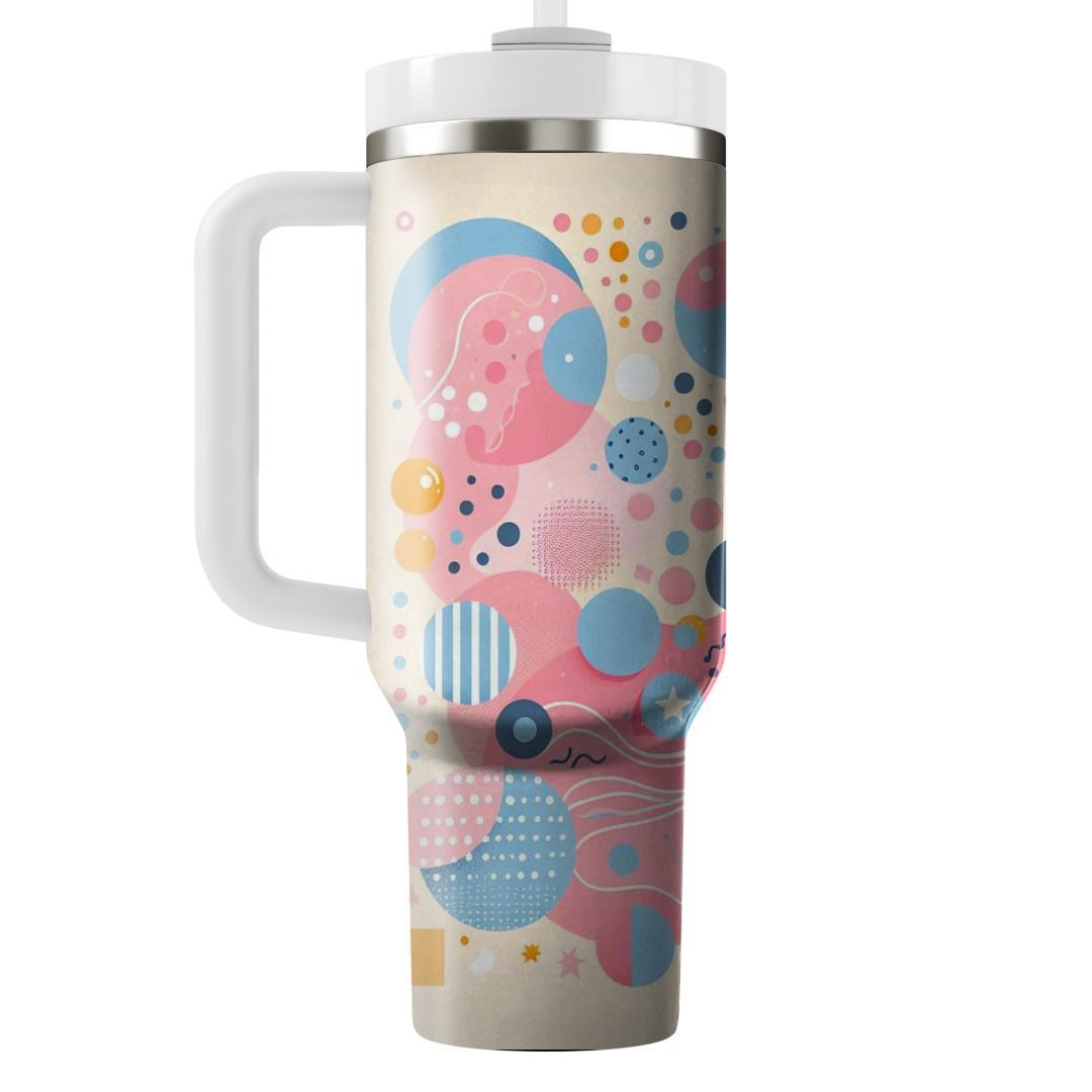 Pastel Pop Party  Tumbler Cups