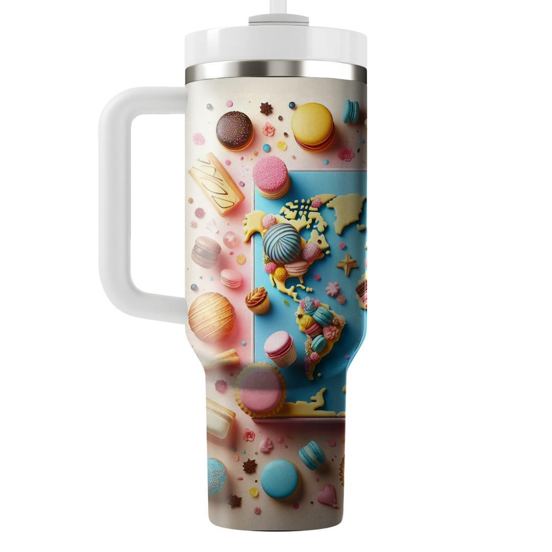 Festival Of Sweets - International Dessert Day  Decorative Tumblers