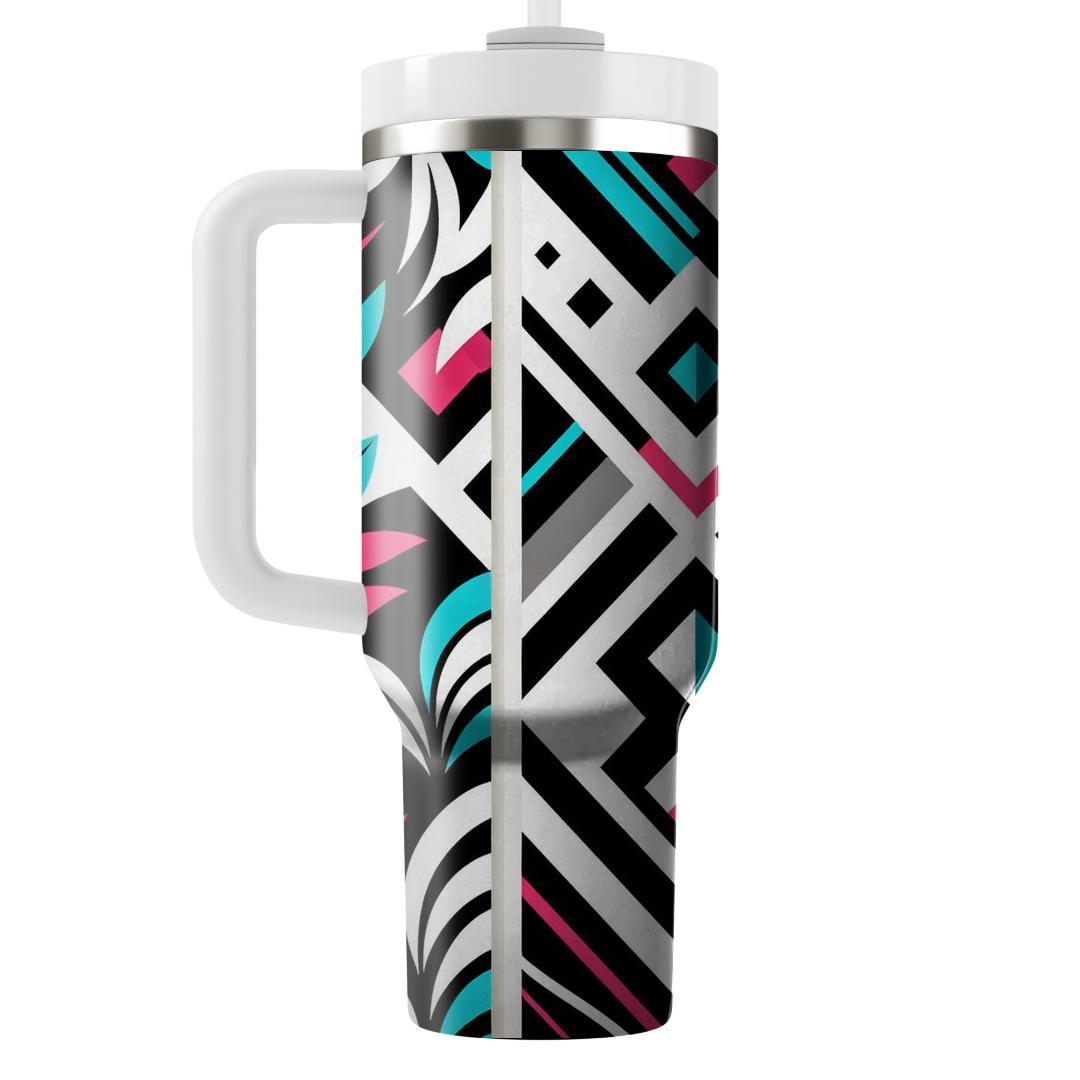 Diamond Check Patterns  Insulated Tumblers