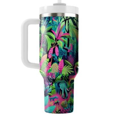  Jungle  Personalized Tumblers