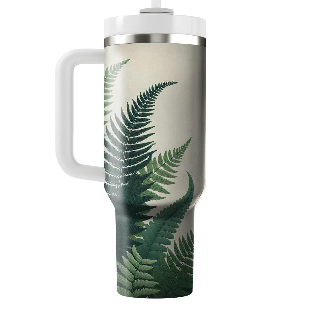 Botanical Ferns  Tumblers For Gifts
