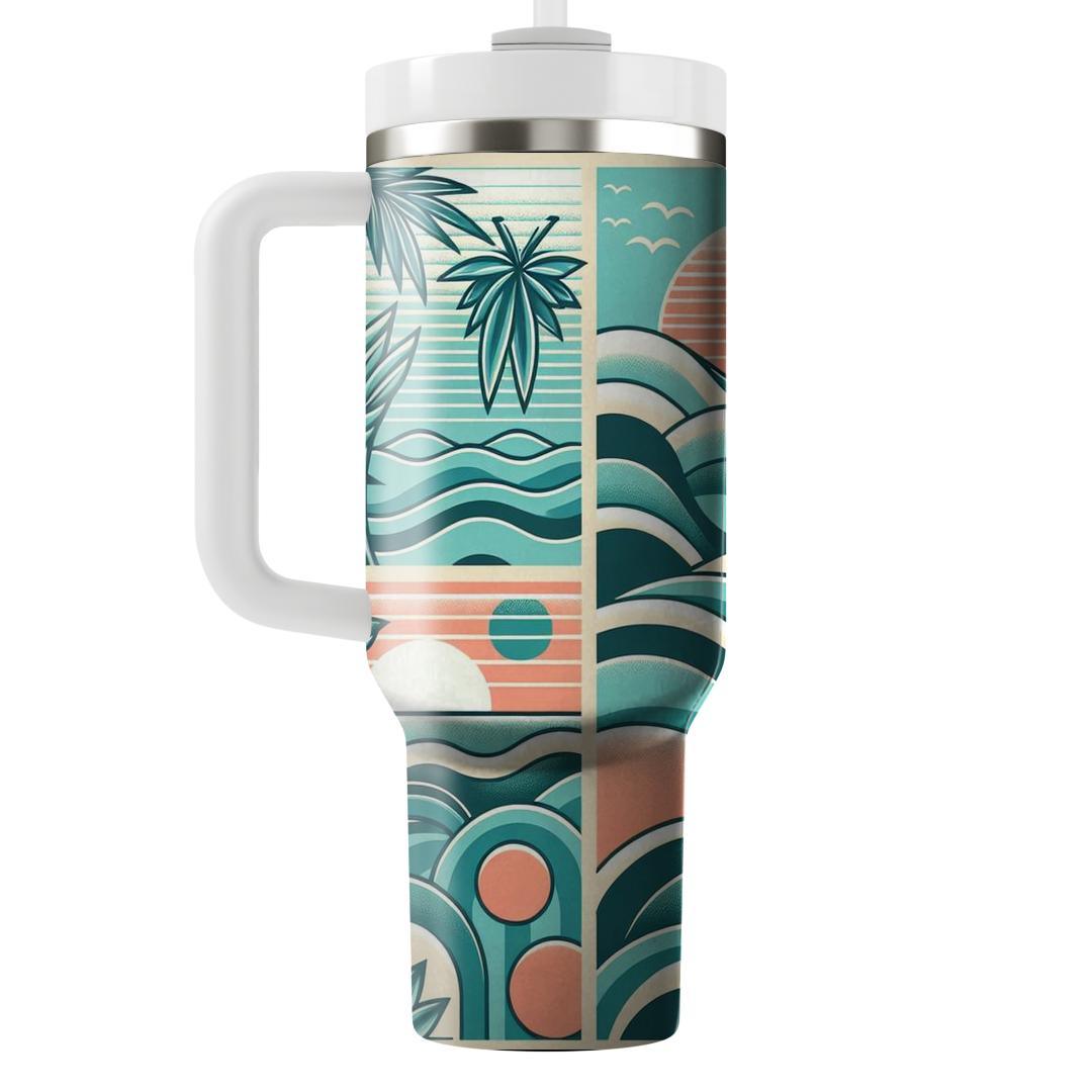 Pacific Paradise  Unique Tumblers